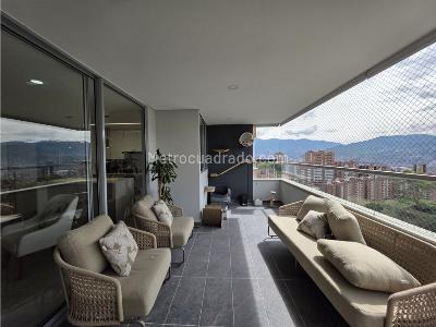 Apartamento de 3 alcobas en venta en Loma De Los Mesa, Envigado, 161 m² · foto 9 de 15