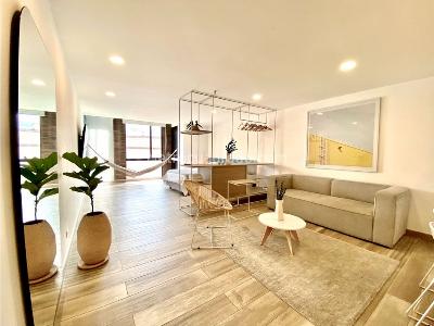 Apartaestudio en venta en Laureles, Medellín, 52 m² · foto 2 de 16