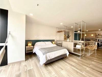 Apartaestudio en venta en Laureles, Medellín, 52 m² · foto 4 de 16