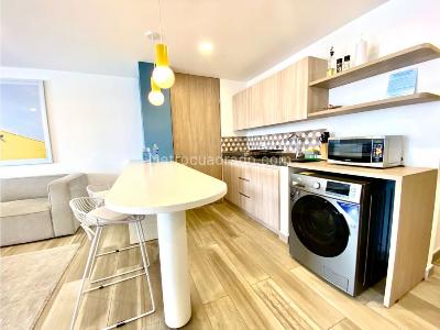 Apartaestudio en venta en Laureles, Medellín, 52 m² · foto 13 de 16