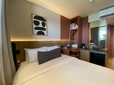 Apartamento de 1 alcoba en venta en Manila, Medellín, 19 m² · foto 2 de 12
