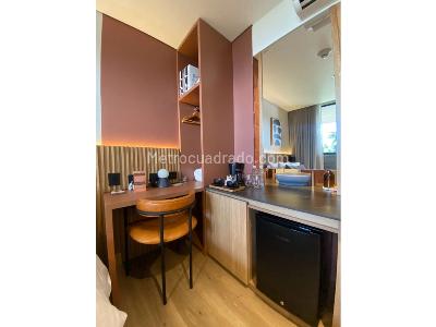Apartamento de 1 alcoba en venta en Manila, Medellín, 19 m² · foto 3 de 12