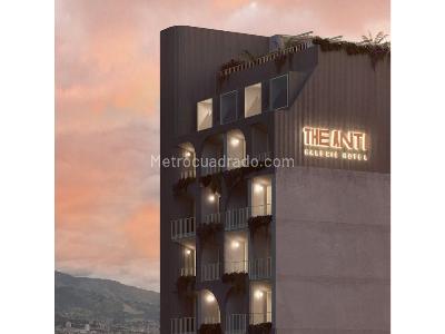 Apartamento de 1 alcoba en venta en Parque Del Poblado, Medellín, 27 m² · foto 2 de 13