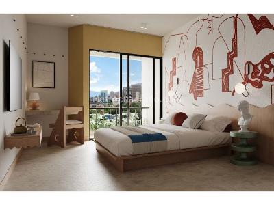 Apartamento de 1 alcoba en venta en Parque Del Poblado, Medellín, 27 m² · foto 5 de 13