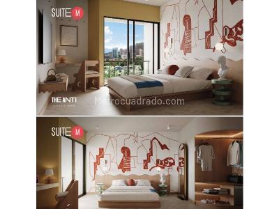 Apartamento de 1 alcoba en venta en Parque Del Poblado, Medellín, 27 m² · foto 6 de 13