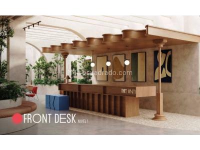 Apartamento de 1 alcoba en venta en Parque Del Poblado, Medellín, 27 m² · foto 9 de 13