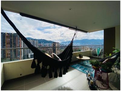 Apartamento de 3 alcobas en venta en El Esmeraldal, Envigado, 184 m² · foto 3 de 17