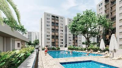 Apartamento de 2 alcobas en venta en Hacienda Kachipay, Cali, 54 m² · foto 2 de 11