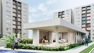 Apartamento de 2 alcobas en venta en Hacienda Kachipay, Cali, 54 m² · foto 3 de 11