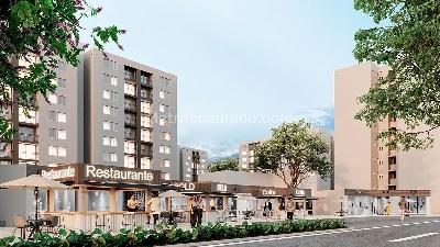 Apartamento de 2 alcobas en venta en Hacienda Kachipay, Cali, 54 m² · foto 5 de 11