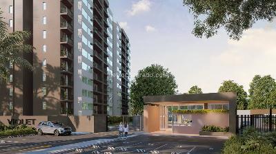 Apartamento de 2 alcobas en venta en Kachipay, Cali, 76 m² · foto 3 de 4