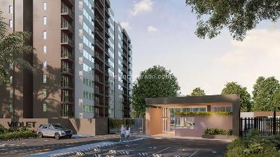 Apartamento de 2 alcobas en venta en Kachipay, Cali, 68 m² · foto 3 de 4