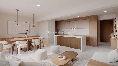 Apartamento de 3 alcobas en venta en Menga, Cali, 119 m² · foto 3 de 4