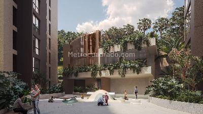 Apartamento de 3 alcobas en venta en Arboledas, Cali, 130 m² · foto 2 de 4
