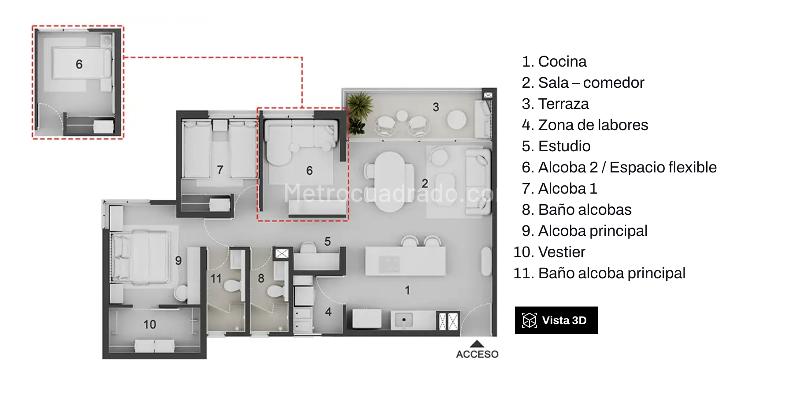 Proyecto Castaño - Vista 5