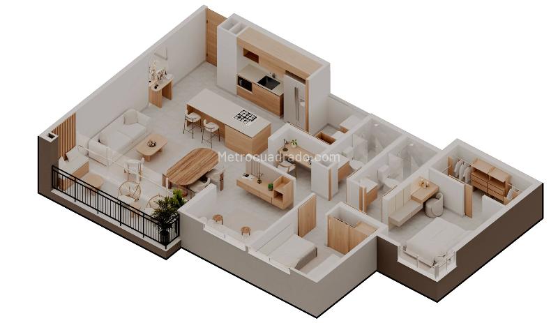 Proyecto Castaño - Vista 6