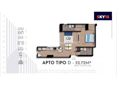 Apartamento en venta en La Castellana, Armenia · foto 2 de 6