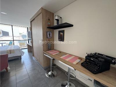 Apartaestudio en venta en Avenida Bolivar, Armenia, 29 m² · foto 4 de 18