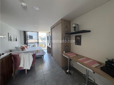 Apartaestudio en venta en Avenida Bolivar, Armenia, 29 m² · foto 17 de 18