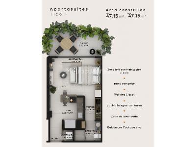 Apartaestudio en venta en El Caimo, Armenia, 47 m² · foto 20 de 20