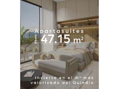 Apartaestudio en venta en El Caimo, Armenia, 47 m² · foto 18 de 20