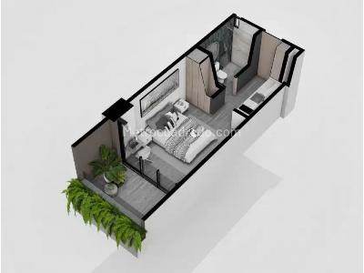Apartamento en venta en Oro Negro Norte, Armenia · foto 16 de 16