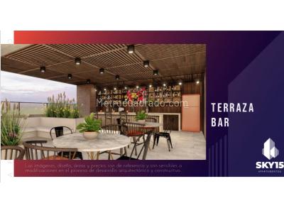 Apartaestudio en venta en La Castellana, Armenia, 27 m² · foto 4 de 8