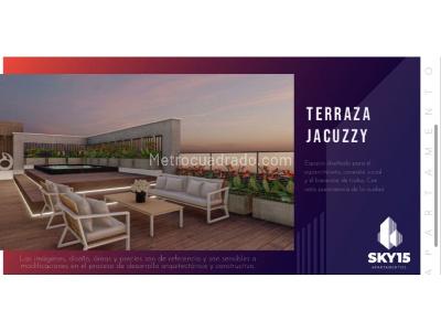 Apartaestudio en venta en La Castellana, Armenia, 27 m² · foto 5 de 8