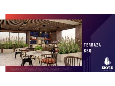 Apartaestudio en venta en La Castellana, Armenia, 27 m² · foto 6 de 8