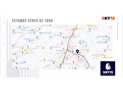 Apartaestudio en venta en La Castellana, Armenia, 27 m² · foto 7 de 8