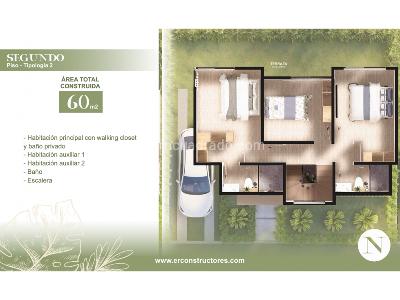 Casa de 3 alcobas en venta en Via Al Aeropuerto, Armenia, 110 m² · foto 4 de 7