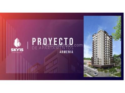 Apartaestudio en venta en La Castellana, Armenia, 34 m² · foto 3 de 9