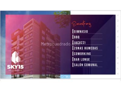 Apartaestudio en venta en La Castellana, Armenia, 34 m² · foto 9 de 9