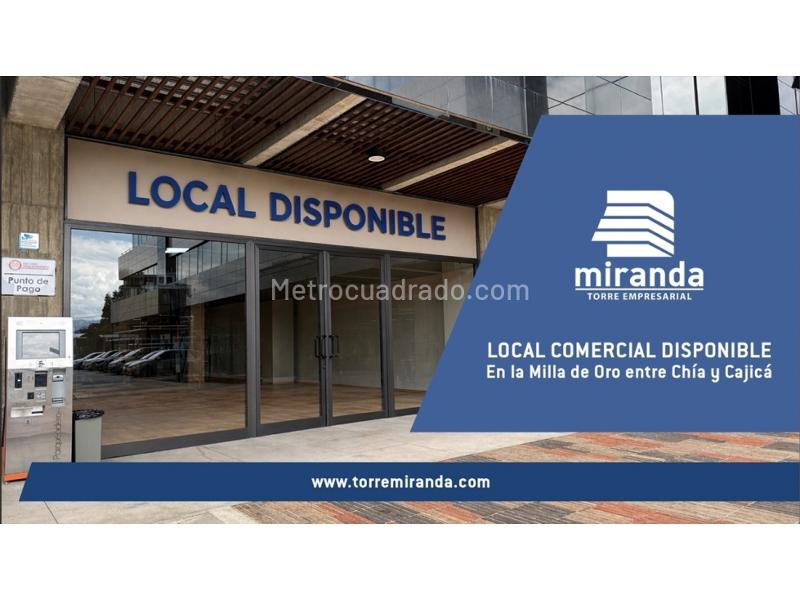 Local Comercial en Arriendo, Chia, Chía - Vista 2