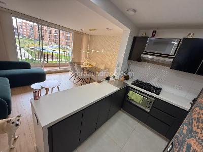 Apartamento de 3 alcobas en venta en Variante Cajica (Se Permuta Por Casa Mayor Valor), Cajicá, 95 m² · foto 6 de 16