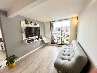 Apartaestudio en venta en Canelon (Por La Antigua Via Chia Cajica), Cajicá, 50 m² · foto 2 de 8