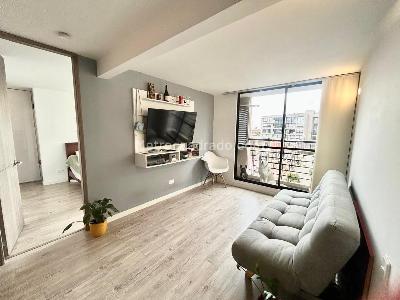 Apartaestudio en venta en Canelon (Por La Antigua Via Chia Cajica), Cajicá, 50 m² · foto 7 de 8