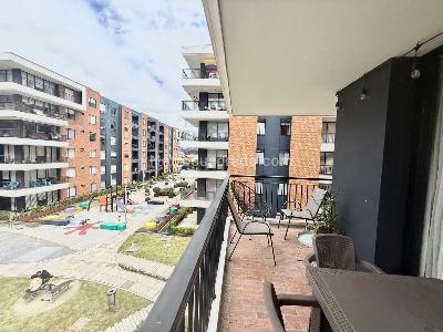 Apartamento de 3 alcobas en venta en Milla De Oro (Cerca A Fontanar) Detras De Homecent, Cajicá, 122 m² · foto 5 de 18
