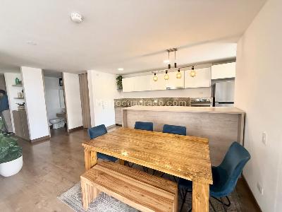 Apartamento de 3 alcobas en venta en Milla De Oro (Cerca A Fontanar) Detras De Homecent, Cajicá, 122 m² · foto 6 de 18