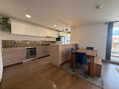 Apartamento de 3 alcobas en venta en Milla De Oro (Cerca A Fontanar) Detras De Homecent, Cajicá, 122 m² · foto 7 de 18
