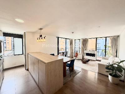 Apartamento de 3 alcobas en venta en Milla De Oro (Cerca A Fontanar) Detras De Homecent, Cajicá, 122 m² · foto 9 de 18