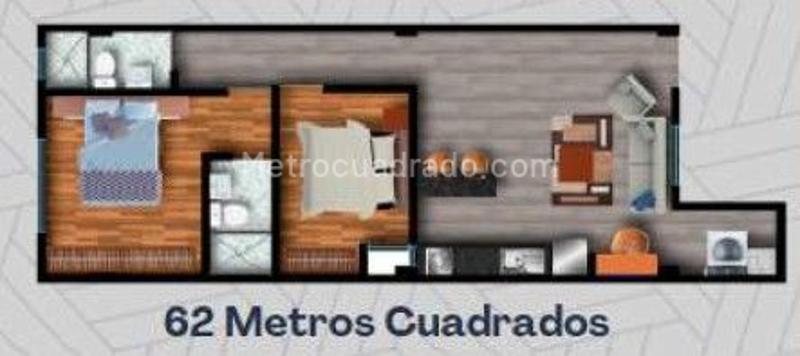 Piso – Bogotá, Florencia, Localidad Engativá - Vista 3