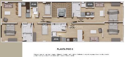 Apartaestudio en venta en Jose Joaquin Vargas, Bogotá, 28 m² · foto 4 de 8