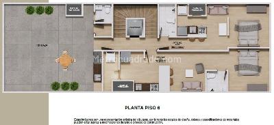Apartaestudio en venta en Jose Joaquin Vargas, Bogotá, 28 m² · foto 5 de 8