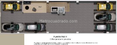 Apartaestudio en venta en Jose Joaquin Vargas, Bogotá, 28 m² · foto 6 de 8