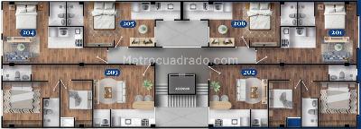 Apartaestudio en venta en Florencia Engativa, Bogotá, 28 m² · foto 3 de 3