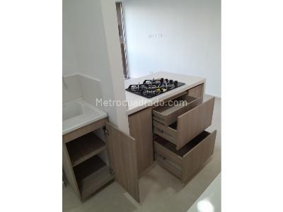 Apartamento de 2 alcobas en venta en El Llanito, Rionegro, 54 m² · foto 6 de 20