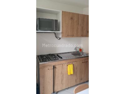 Apartaestudio en venta en Laureles, Medellín, 46 m² · foto 4 de 13