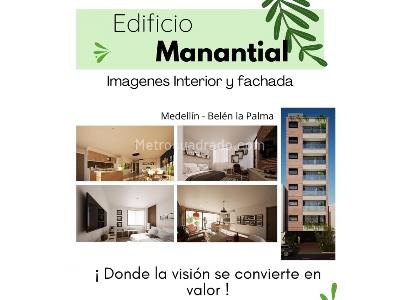 Apartamento de 3 alcobas en venta en Belen La Palma, Medellín, 85 m² · foto 2 de 6