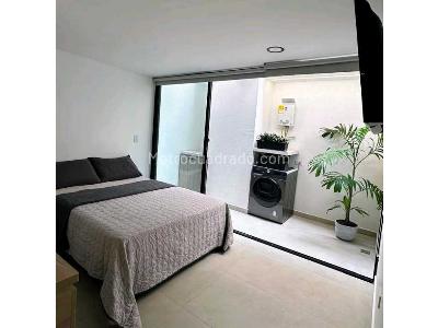 Apartaestudio en venta en Conquistadores, Medellín, 40 m² · foto 4 de 11
